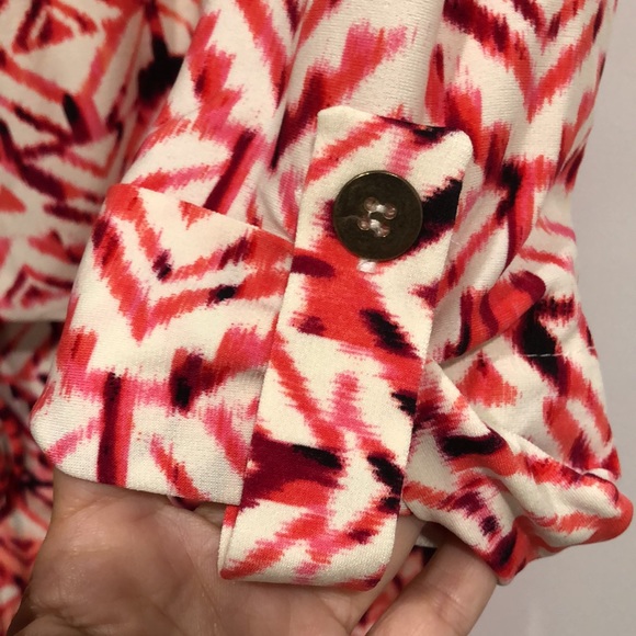 Like new! - LONDON TIMES Boatneck Dress w/Stretch - Picture 5 of 8